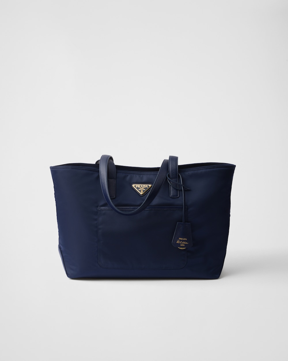 Prada Re-Edition 1978 Medium Re-Nylon and Saffiano Leather Tote Bag - Image 1